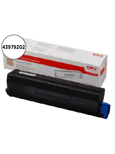 Toner oki b430/440 mb460/mb470 /mb480 negro -7.000pag-