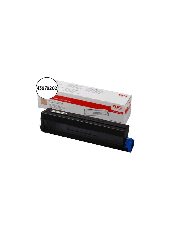Toner oki b430/440 mb460/mb470 /mb480 negro -7.000pag- Toner oki b430/440 mb460/mb470 /mb480 negro -7.000pag-