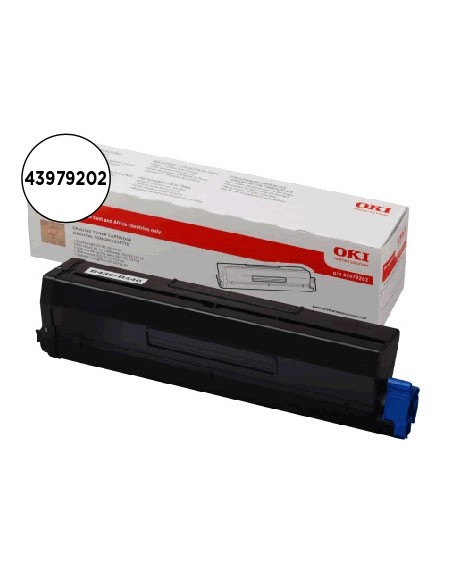 Toner oki b430/440 mb460/mb470 /mb480 negro -7.000pag-