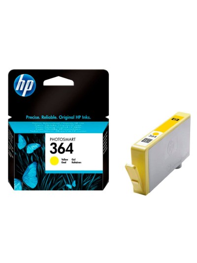 Ink-jet hp 364 amarillo photosmart premium - c309a / series c5300 / c6300 / b8500 / d5400 -300pag