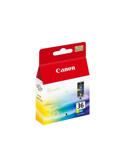 Ink-jet canon cli-36 tricolor pixma mini 260 ip100