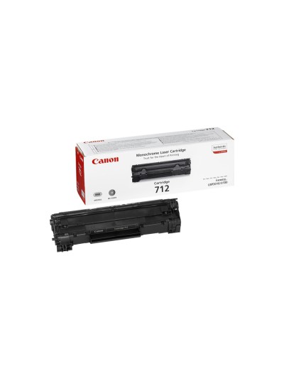 Toner canon crg712 negro laser lbp3010/3100