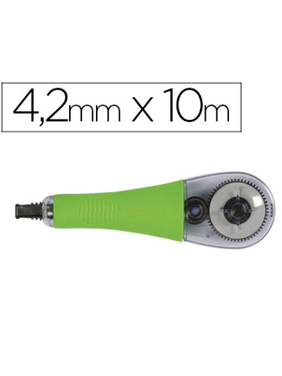 Corrector q-connect cinta premium 4,2 mm x 10 mt