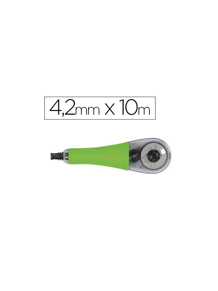 Corrector q-connect cinta premium 4,2 mm x 10 mt Corrector q-connect cinta premium 4,2 mm x 10 mt