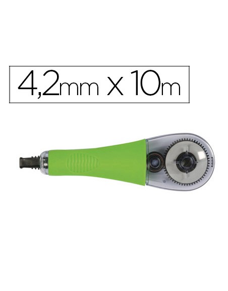 Corrector q-connect cinta premium 4,2 mm x 10 mt
