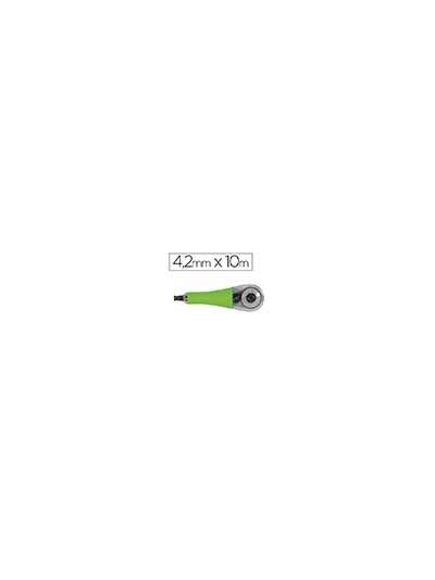 Corrector q-connect cinta premium 4,2 mm x 10 mt