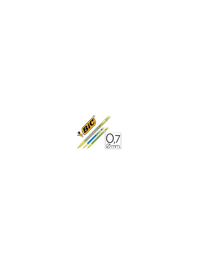 Portaminas bic matic ecologico 0,7 mm unidad