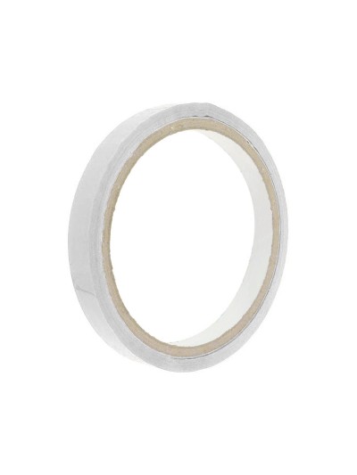 Cinta adhesiva q-connect 66m x 66 mt x 9 mm blanco para cerrar bolsas