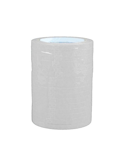Cinta adhesiva q-connect 66m x 66 mt x 9 mm blanco para cerrar bolsas