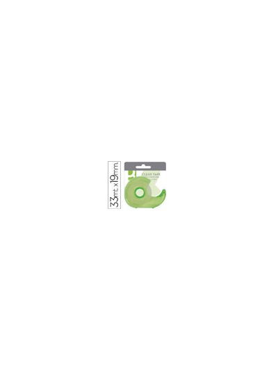 Miniportarrollo q-connect para cinta de 33 mt x 19 mm