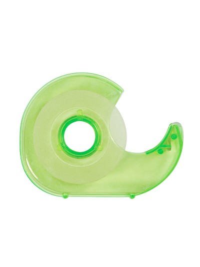 Miniportarrollo q-connect para cinta de 33 mt x 19 mm
