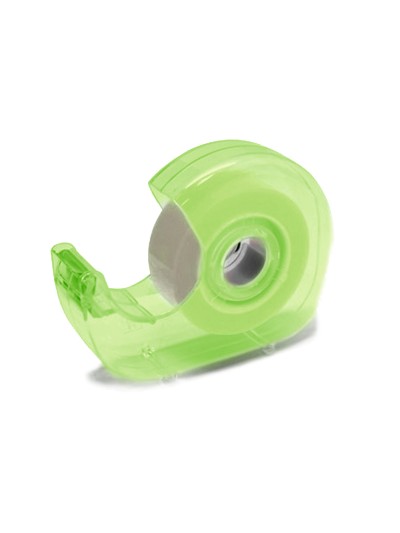 Miniportarrollo q-connect para cinta de 33 mt x 19 mm