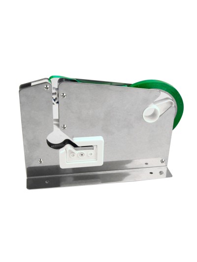 Cinta adhesiva q-connect 66 mt x 9 mm verde para cerrar bolsas
