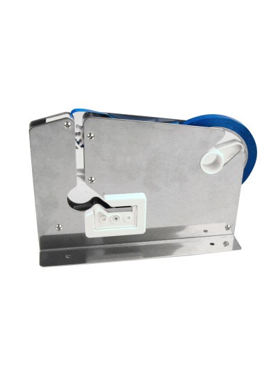 Cinta adhesiva q-connect 66 mt x 9 mm azul para cerrar bolsas