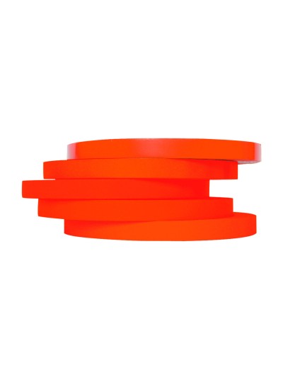 Cinta adhesiva q-connect 66 mt x 9 mm roja para cerrar bolsas