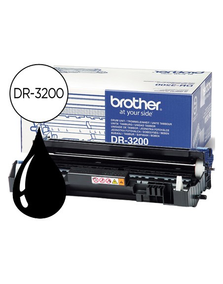 Tambor brother hl-5340/5350dn/ 5370dw dcp-8085dn mfc-8880dn/ 8890dw 25000 paginas