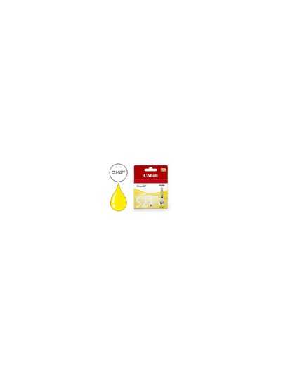 Ink-jet canon cli-521y amarillo pixma mp620/630/980 ip3600/4600