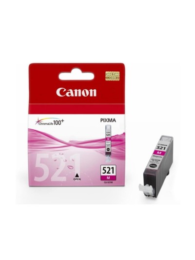 Ink-jet canon cli-521m magenta pixma mp620/630/980 ip3600/4600