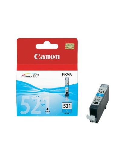Ink-jet canon cli-521c cian pixma mp620/630/980 ip3600/4600