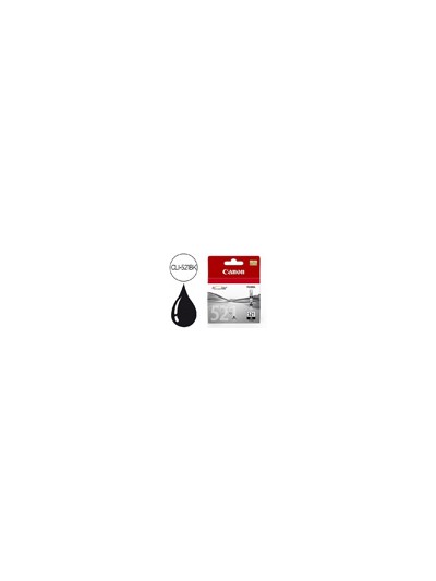 Ink-jet canon cli-521bk negro pixma mp620/630/980 ip3600/4600