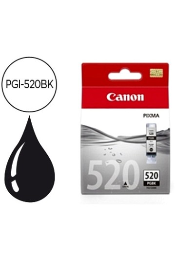 Ink-jet canon pgi-520bk negro pixmaip3600/4600