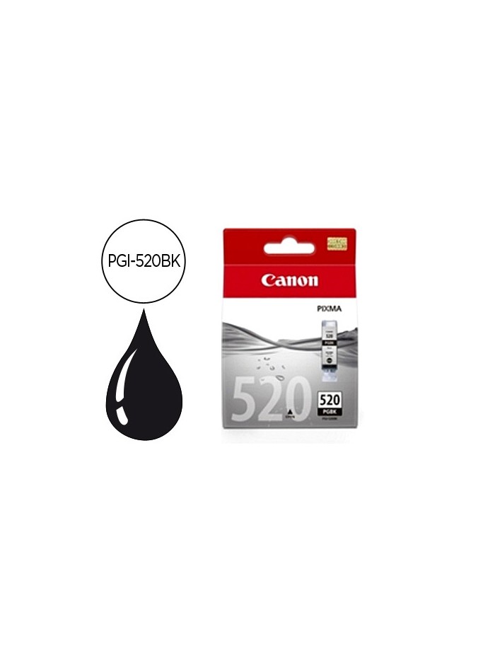 Ink-jet canon pgi-520bk negro pixmaip3600/4600 Ink-jet canon pgi-520bk negro pixmaip3600/4600