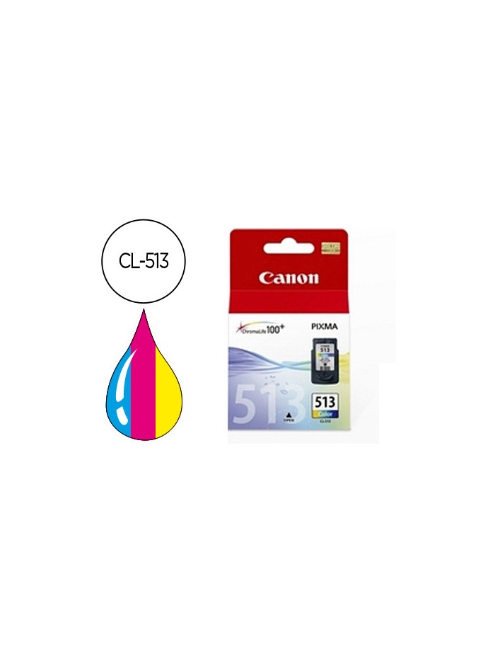 Ink-jet canon cl-513 color pixma mp240/260/480 alta capacidad Ink-jet canon cl-513 color pixma mp240/260/480 alta capacidad