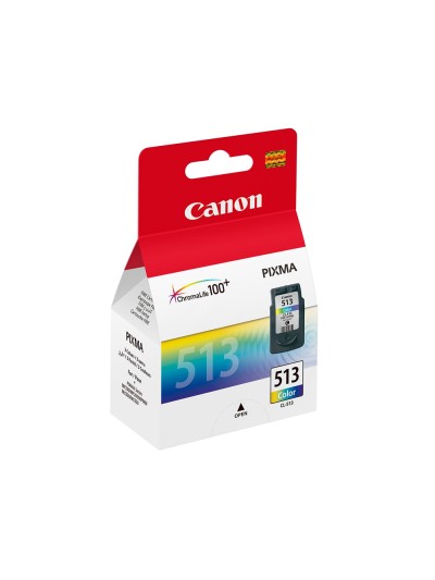 Ink-jet canon cl-513 color pixma mp240/260/480 alta capacidad