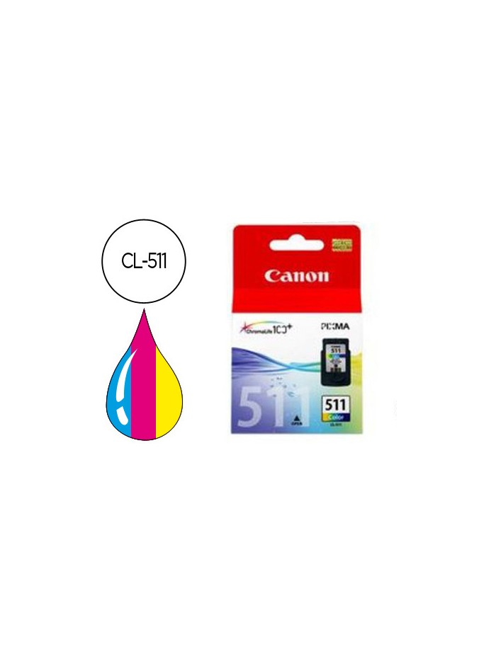 Ink-jet canon cl-511 color pixma mp240/260/480 Ink-jet canon cl-511 color pixma mp240/260/480