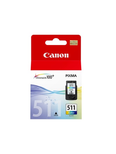 Ink-jet canon cl-511 color pixma mp240/260/480