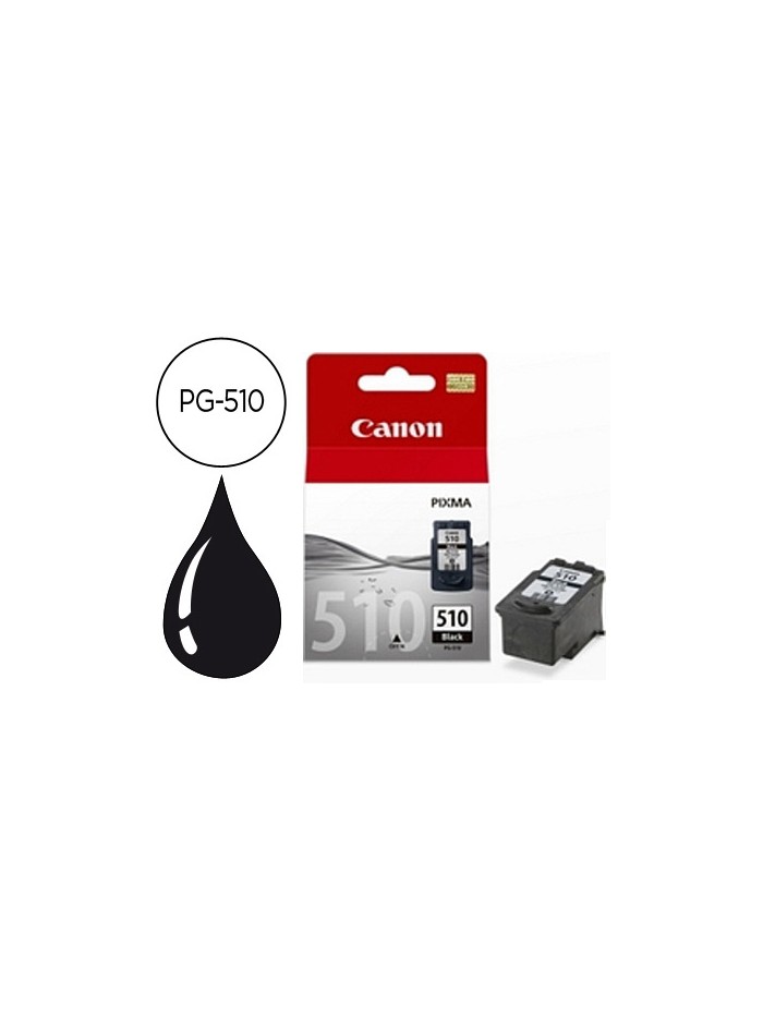 Ink-jet canon pg-510 negro pixma mp240/260/480 220 pag Ink-jet canon pg-510 negro pixma mp240/260/480 220 pag