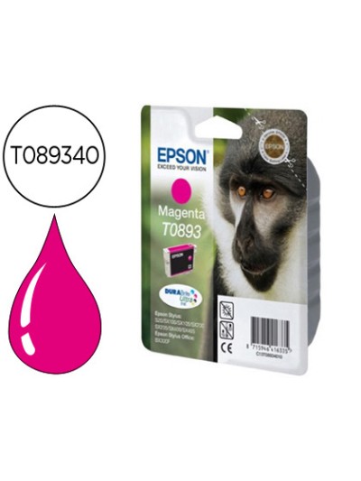 Ink-jet epson t0893 magenta stylus s20 / sx-100 / sx-110