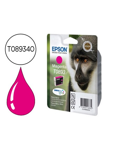 Ink-jet epson t0893 magenta stylus s20 / sx-100 / sx-110