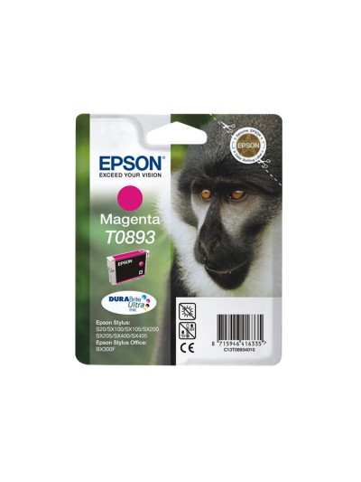 Ink-jet epson t0893 magenta stylus s20 / sx-100 / sx-110