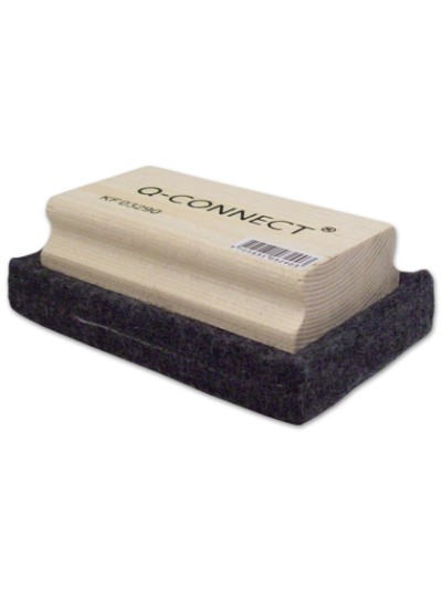 Borrador q-connect fieltro para pizarra 110x70 mm