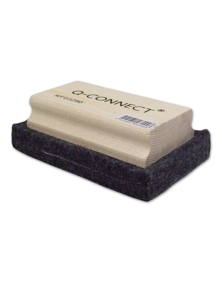 Borrador q-connect fieltro para pizarra 110x70 mm