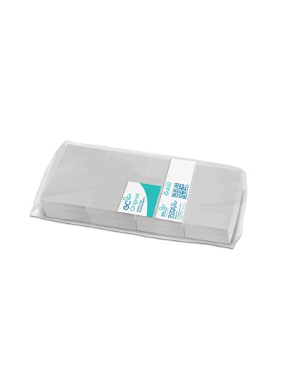 Servilleta mini gc blanca 9x12'2 cm 1 capa paquete de 400 unidades