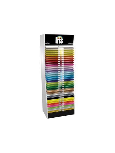 Cartulina guarro 50x65 conteni do /'c/' 25 hojas x 5 colores + 25 hojas x 4 colores fluo + 25hojas x 2 colores metal 185g