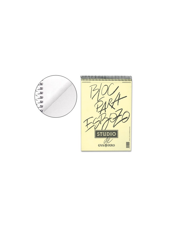 Bloc dibujo esbozos din a3 90 +10 hojas 90g/m2 Bloc dibujo esbozos din a3 90 +10 hojas 90g/m2
