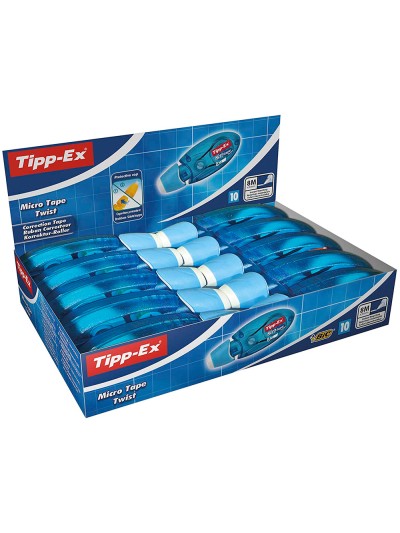 Corrector tipp-ex micro tape twist 5 mm x 8 mt