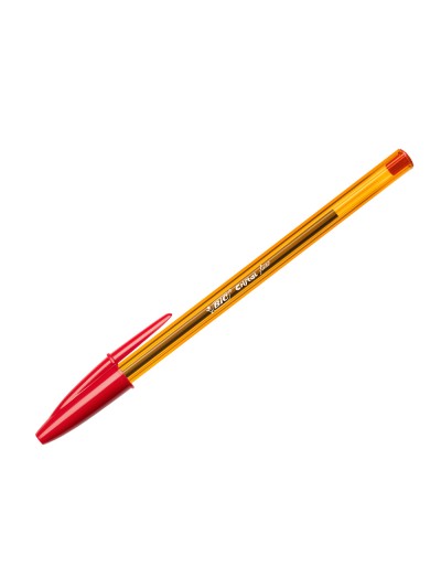 Boligrafo bic cristal punta fina rojo