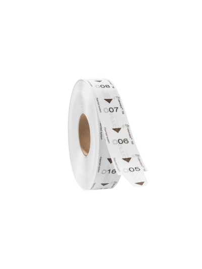 Tickets turnomatic 31x67mm color blanco rollo 4000 tickets