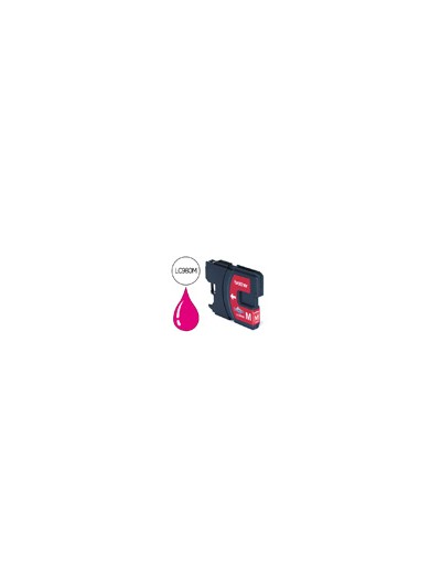 Ink-jet brother lc-980m dcp-145/dcp-165/mfc-250/mfc- 290 magenta