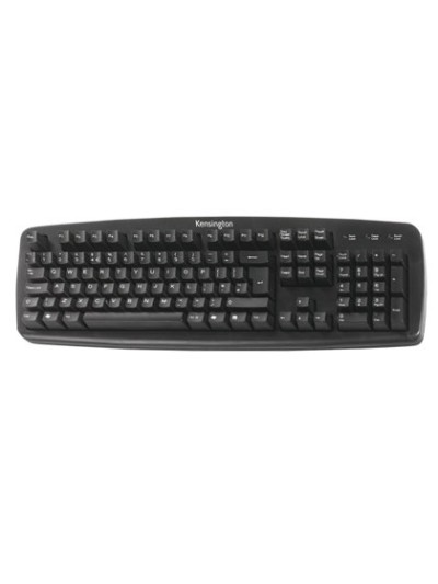 Teclado value kensington color negro 480x175x40mm tecnologia usb