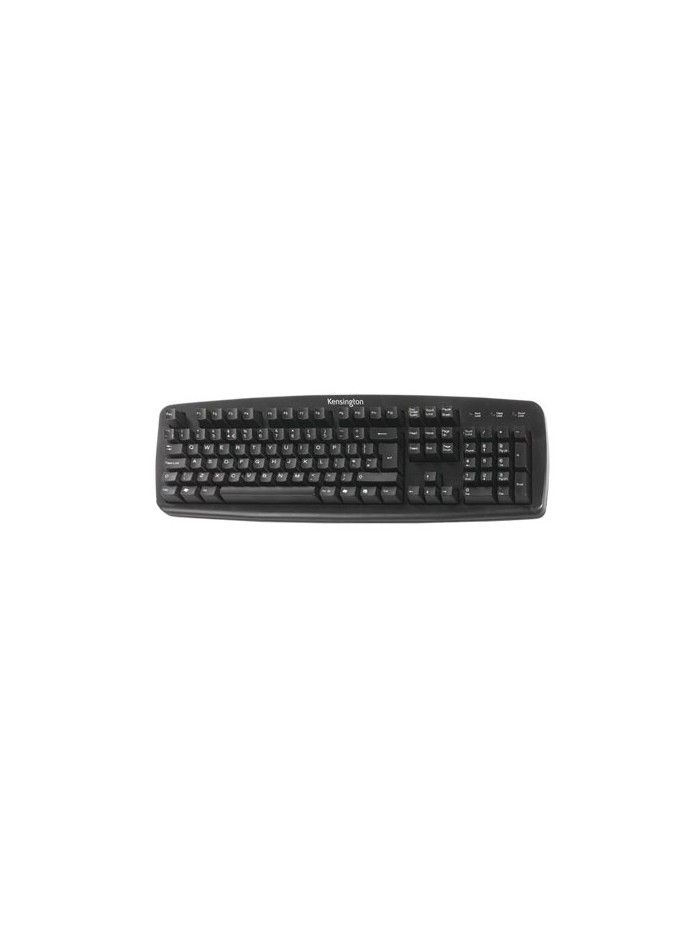 Teclado value kensington color negro 480x175x40mm tecnologia usb Teclado value kensington color negro 480x175x40mm tecnologia usb