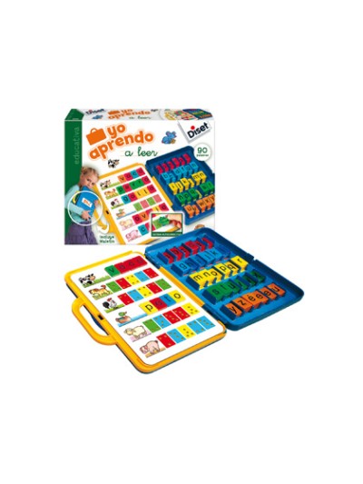 Juego diset didactico yo aprendo a leer