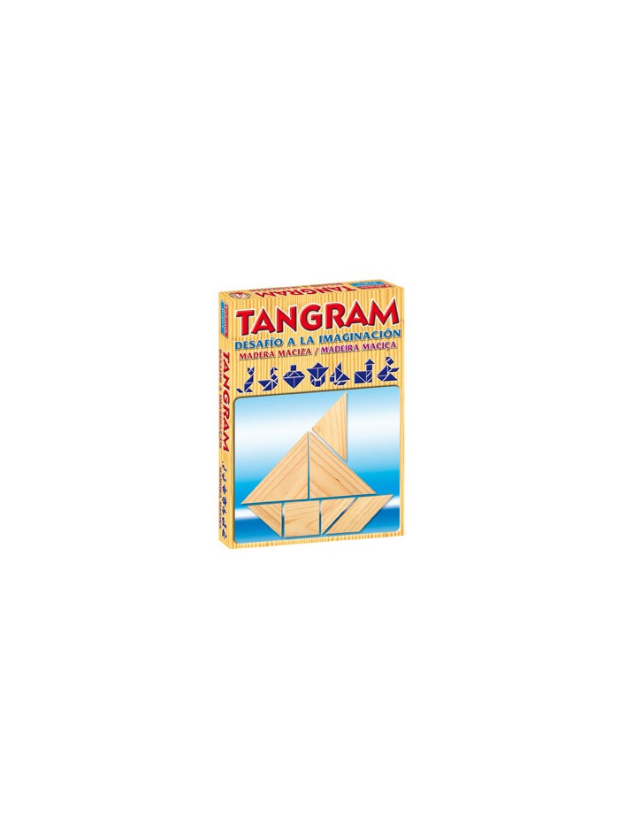 Juegos de mesa falomir tangram de madera Juegos de mesa falomir tangram de madera
