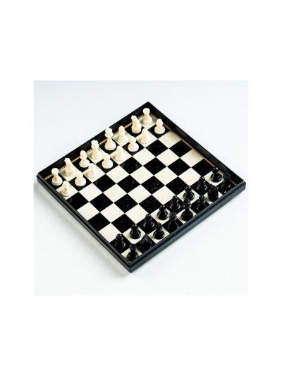 Juegos de mesa ajedrez magnetico 20x16,1x2,2 cm