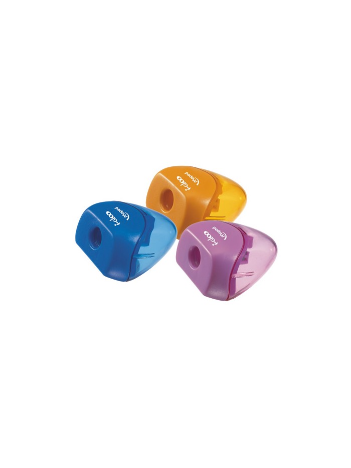 Sacapuntas maped plastico ergonomico iglu 1 uso colores surtidos Sacapuntas maped plastico ergonomico iglu 1 uso colores surtidos
