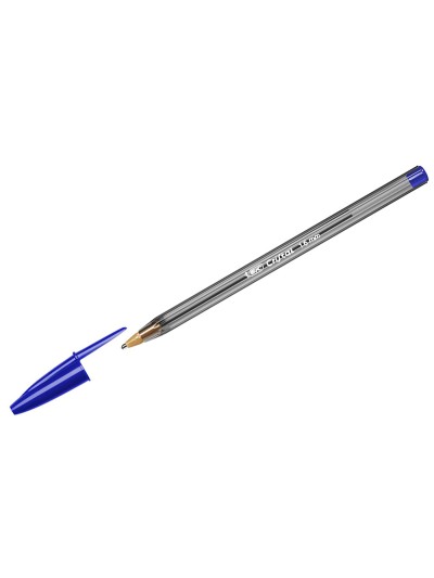 Boligrafo bic cristal x-large tinta azul 1,6 mm